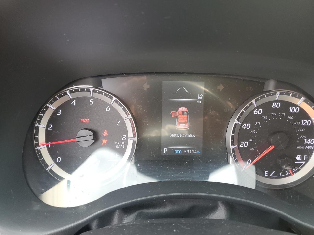 2022 TOYOTA HIGHLANDER L VIN:5TDZZRAHXNS108510
