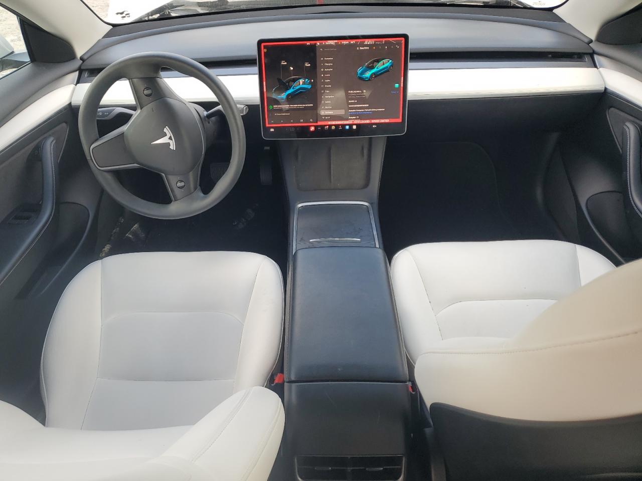 2022 TESLA MODEL 3  VIN:5YJ3E1EB6NF309205