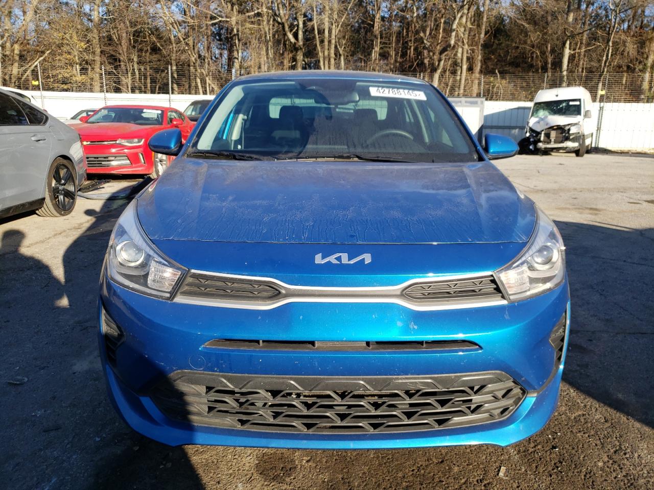 2022 KIA RIO LX VIN:3KPA24AD7NE453604