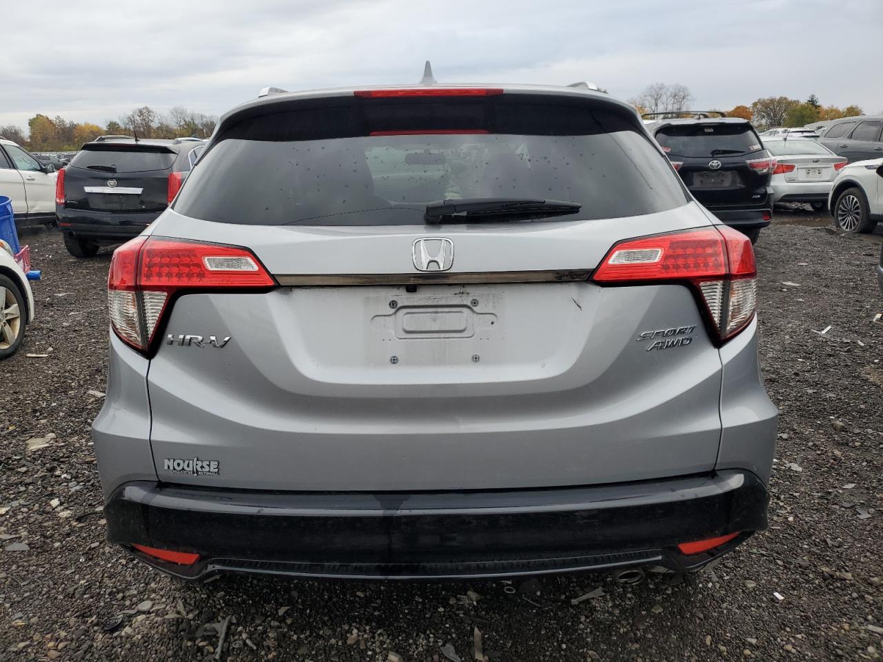 2022 HONDA HR-V SPORT VIN:3CZRU6H19NM728720