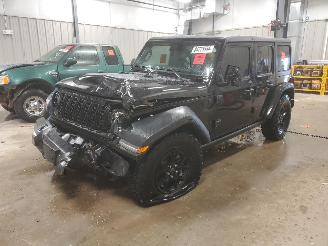 2024 JEEP WRANGLER SPORT VIN:1C4PJXDN7RW107633