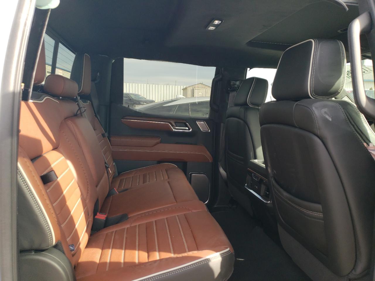 2024 GMC SIERRA K1500 DENALI ULTIMATE VIN:1GTUUHEL2RZ327323