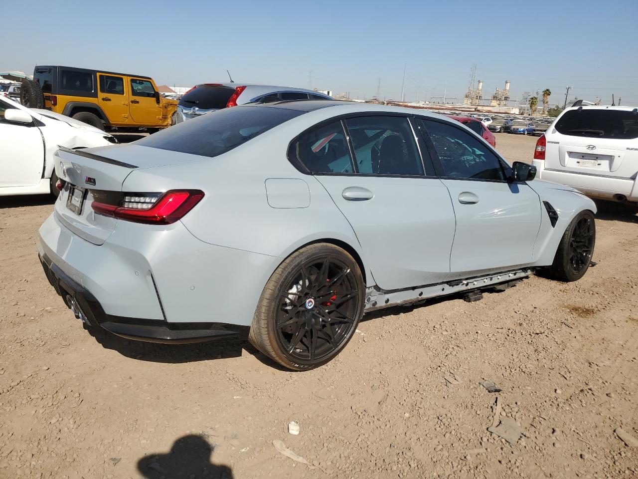 2023 BMW M3 COMPETITION VIN:WBS43AY0XPFN65875