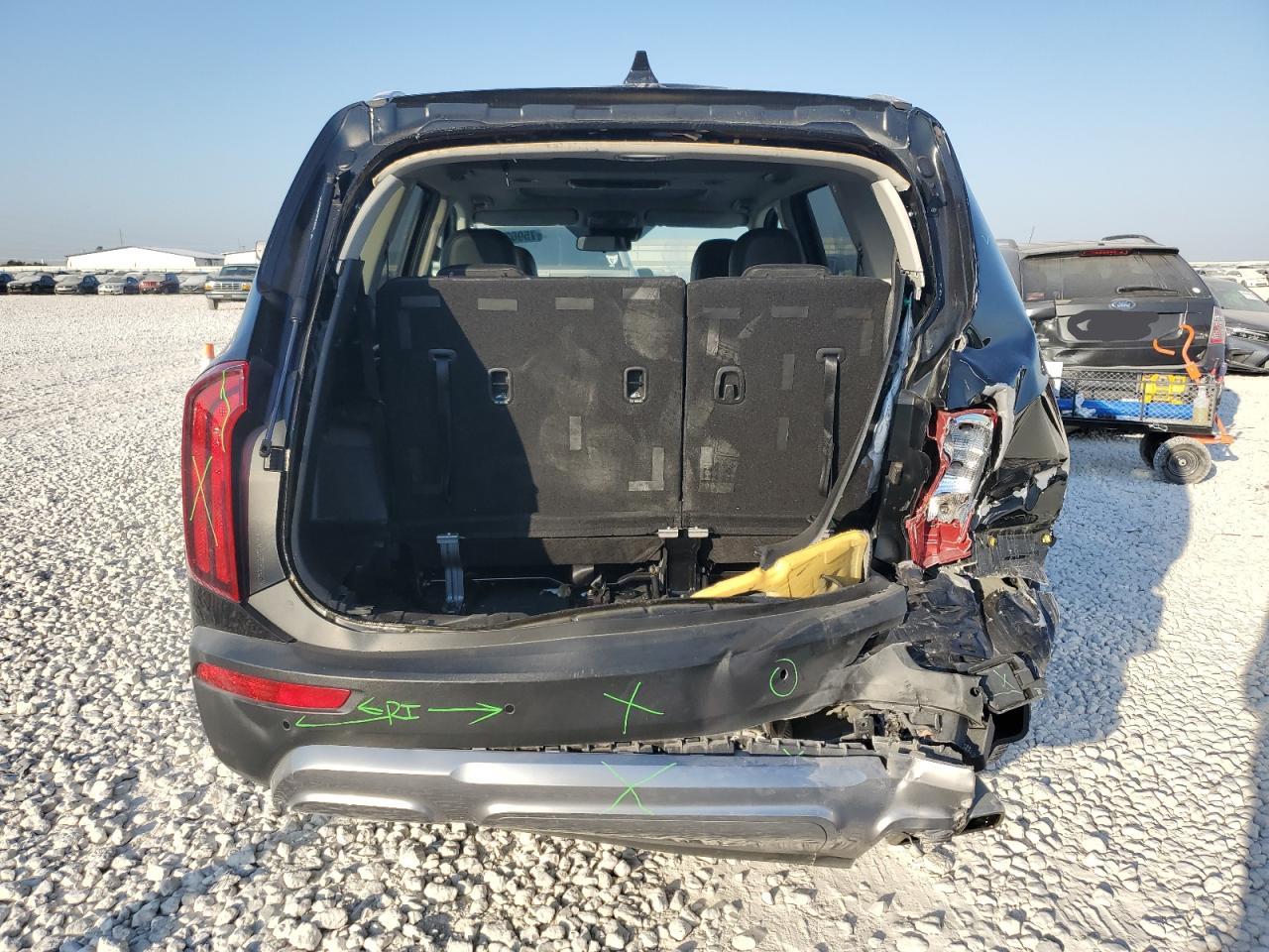 2022 KIA TELLURIDE S VIN:5XYP64HC5NG278249