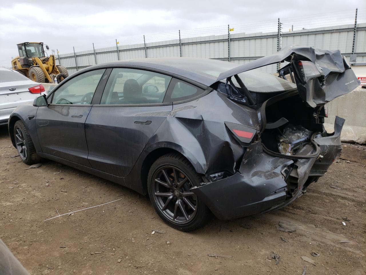 2023 TESLA MODEL 3  VIN:5YJ3E1EB6PF631166