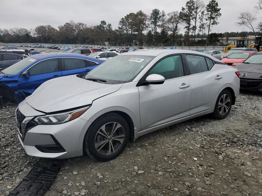 2022 NISSAN SENTRA SV VIN:3N1AB8CV2NY206943
