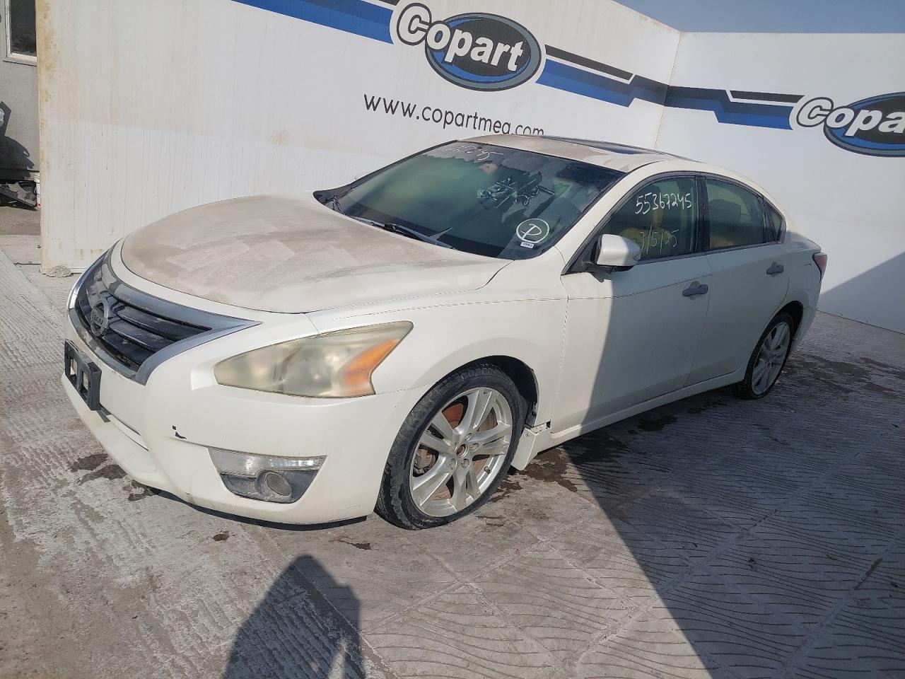 2015 NISSAN ALTIMA VIN:1N4BL3AP2FC******