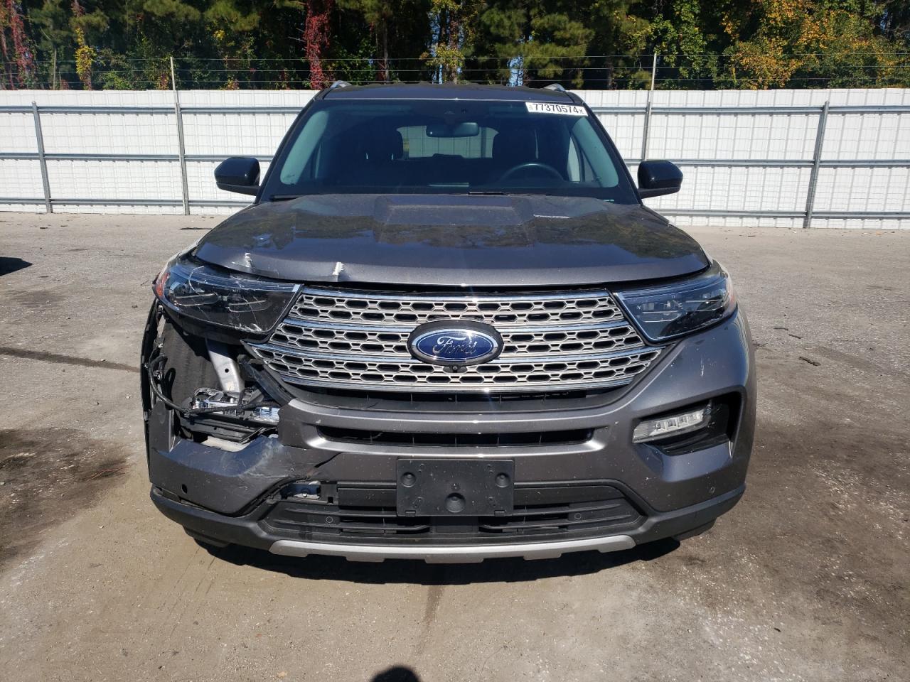 2022 FORD EXPLORER LIMITED VIN:1FMSK7FH5NGA80043