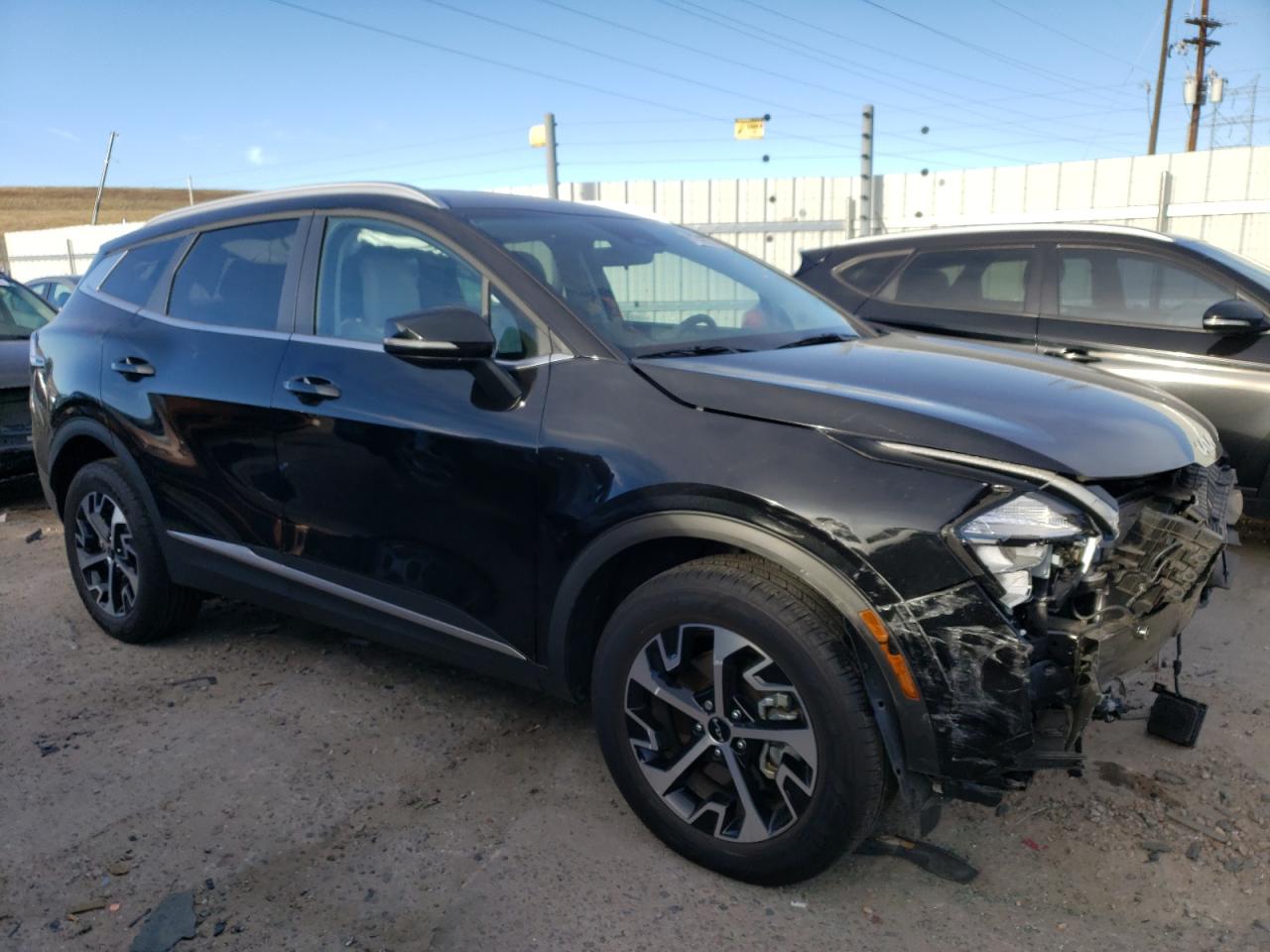 2023 KIA SPORTAGE EX VIN:KNDPVCAG7P7033480