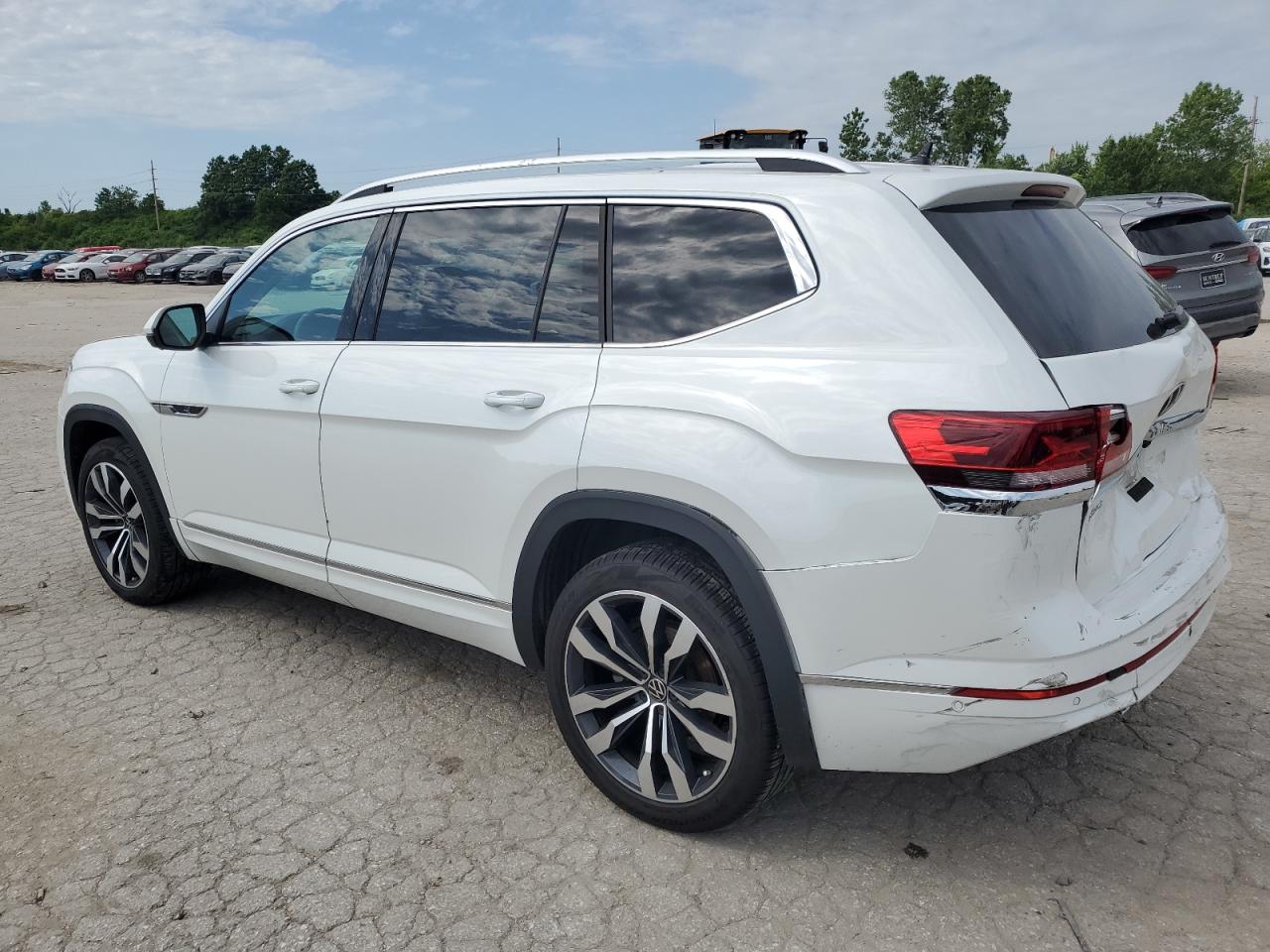 2023 VOLKSWAGEN ATLAS SEL PREMIUM R-LINE VIN:1V2FR2CA5PC518144