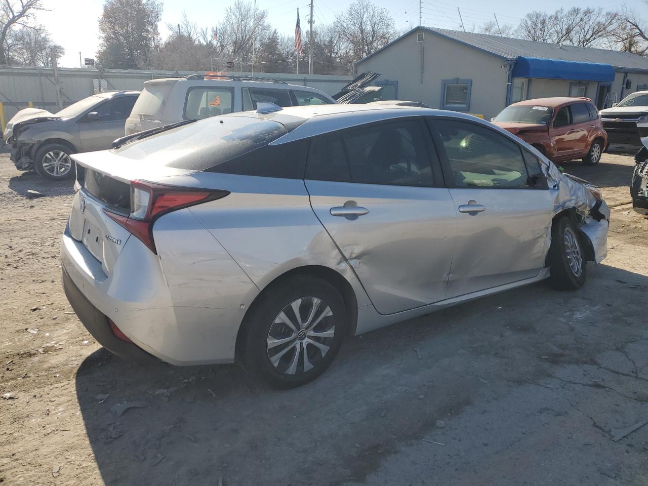 2022 TOYOTA PRIUS LE VIN:JTDL9MFU4N3034792