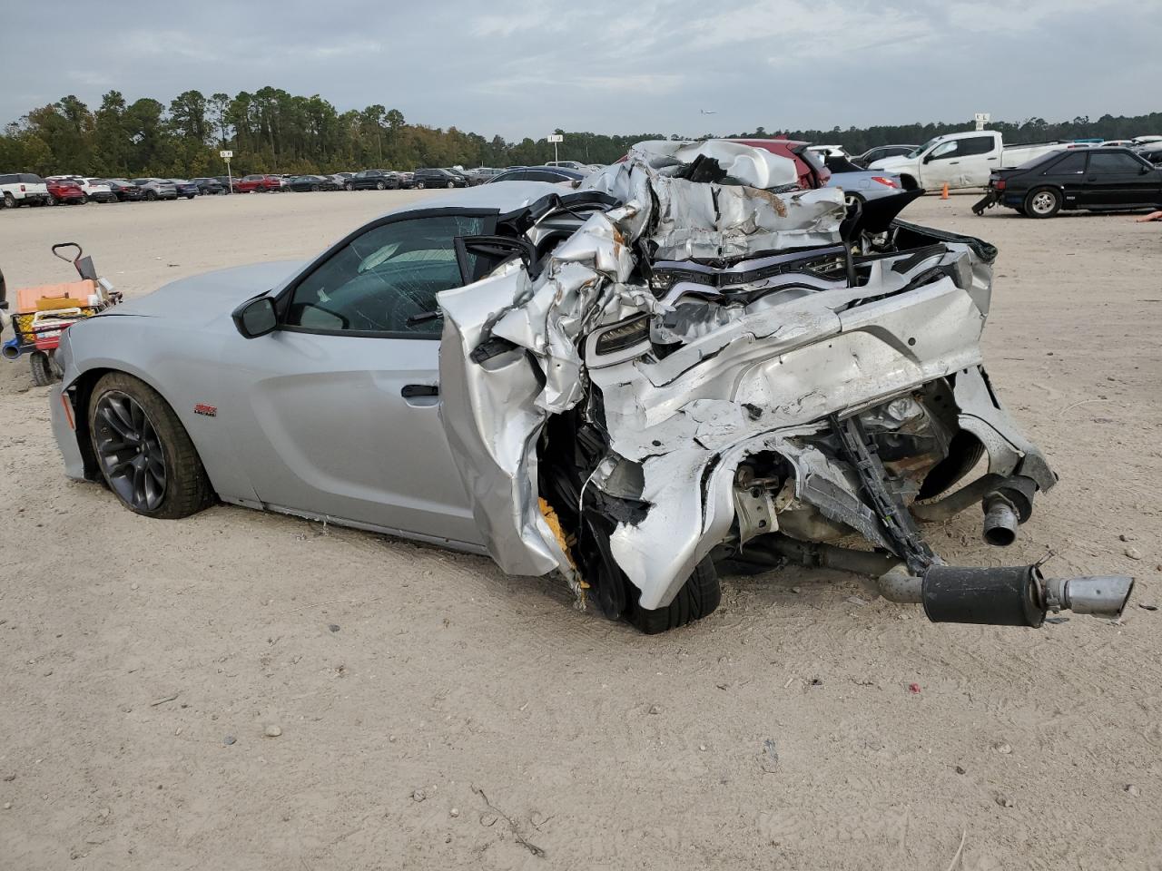 2023 DODGE CHARGER SCAT PACK VIN:2C3CDXGJ0PH639546