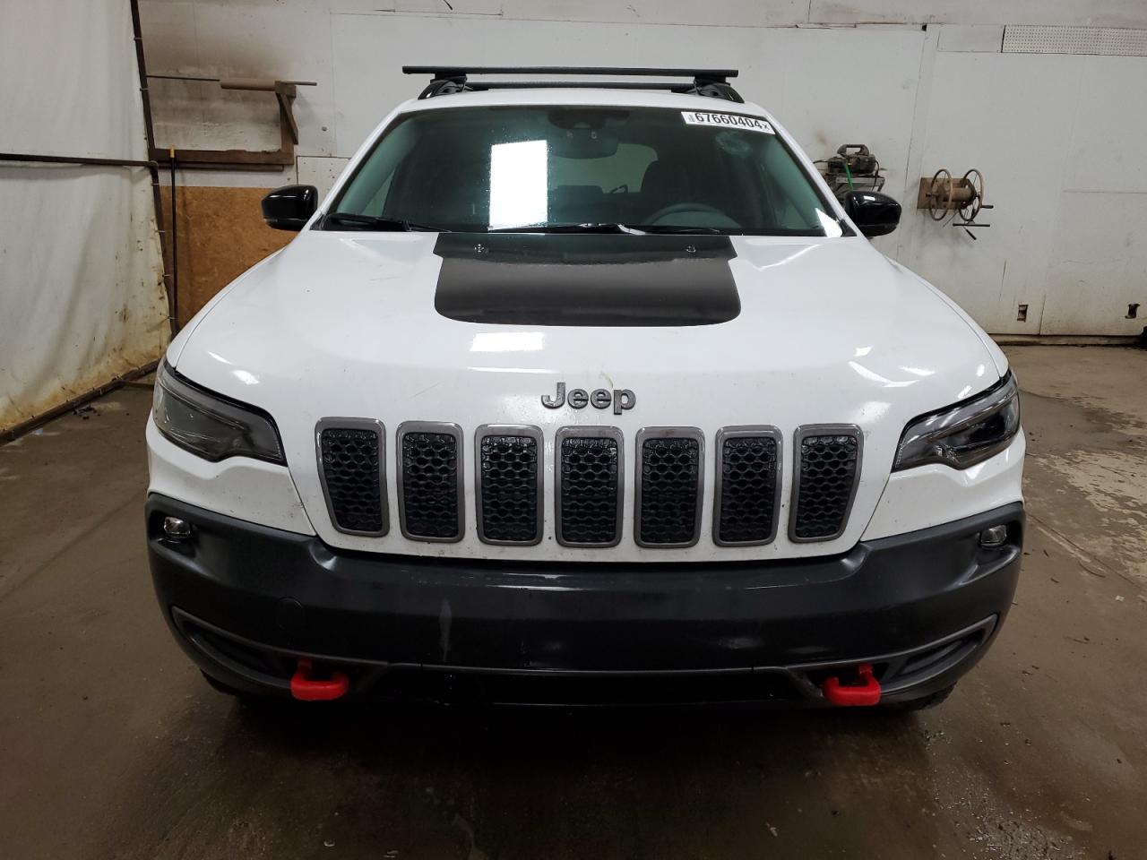 2022 JEEP CHEROKEE TRAILHAWK VIN:1C4PJMBX6ND513038