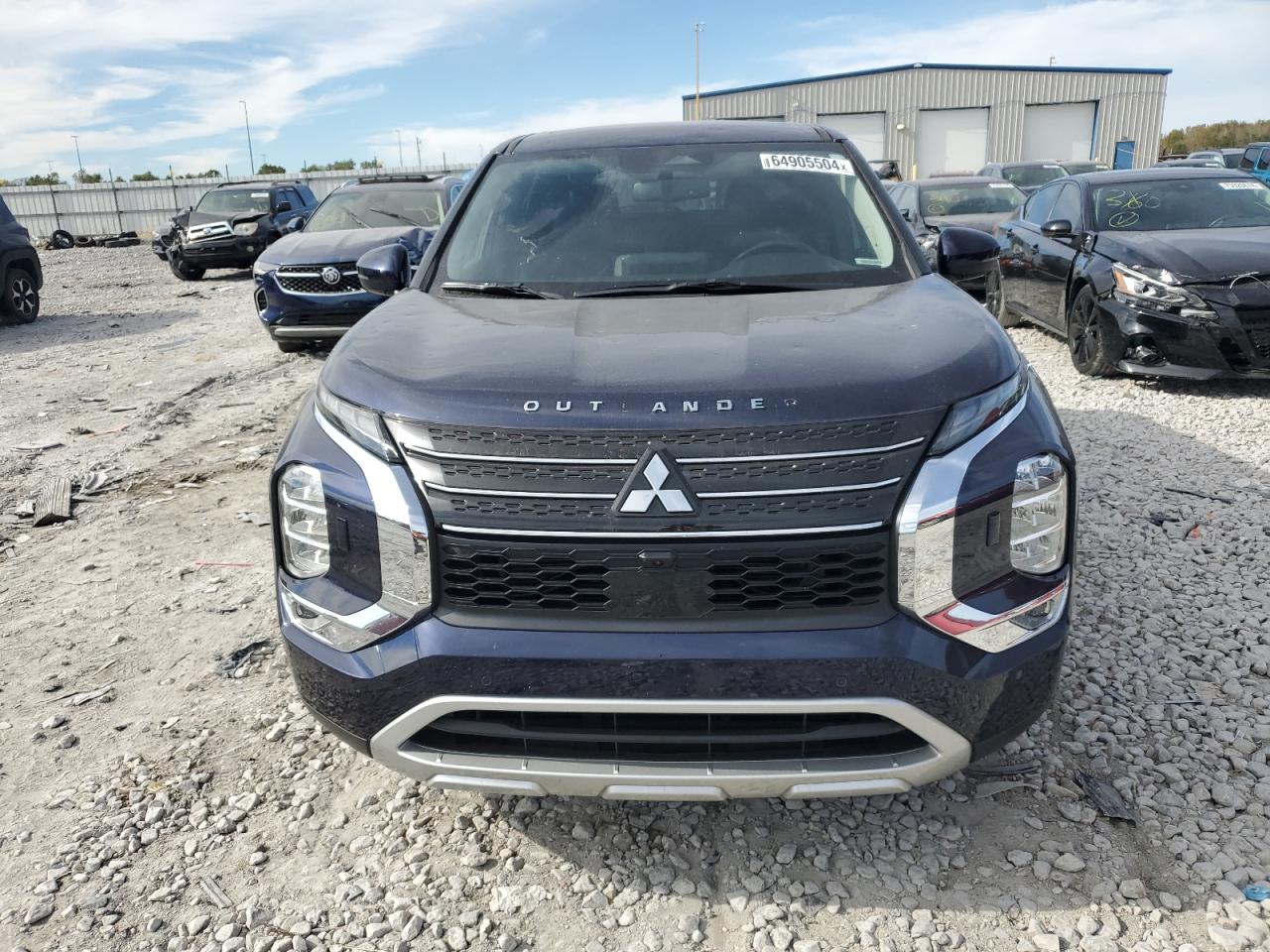 2024 MITSUBISHI OUTLANDER SE VIN:JA4J4VA85RZ026297