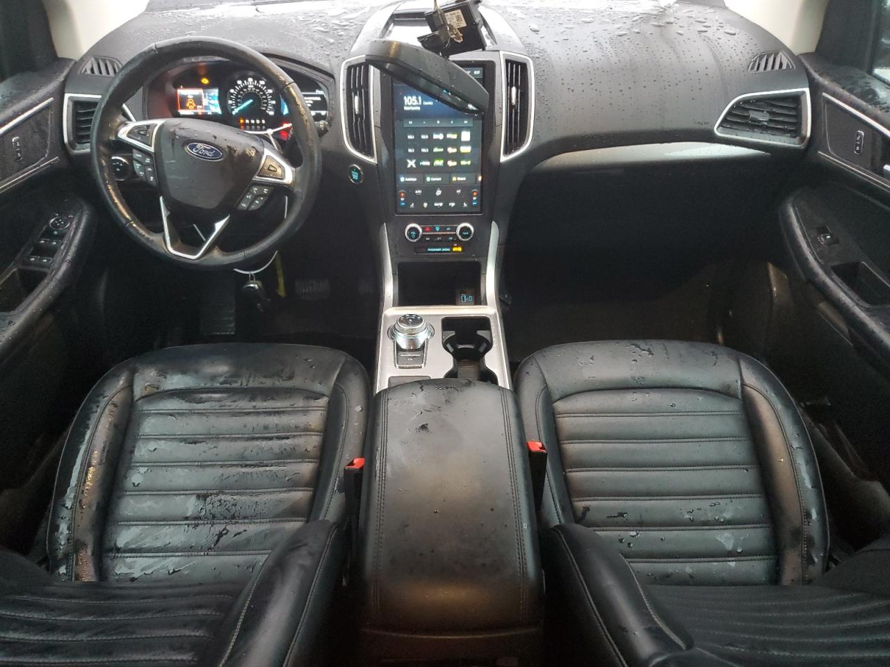 2023 FORD EDGE SEL VIN:2FMPK4J91PBA59009