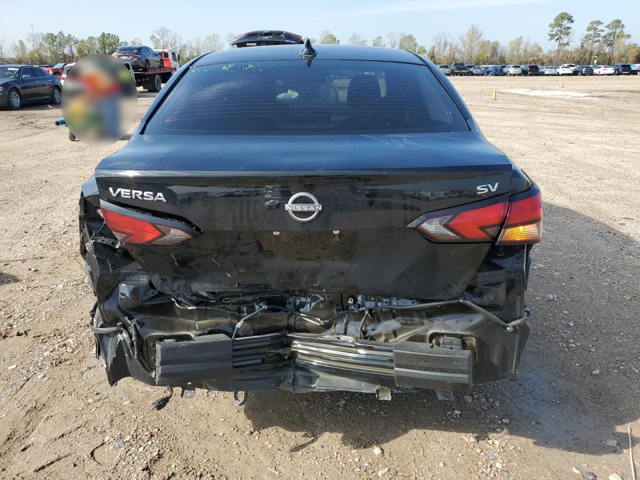 2023 NISSAN VERSA SV VIN:3N1CN8EV9PL843499