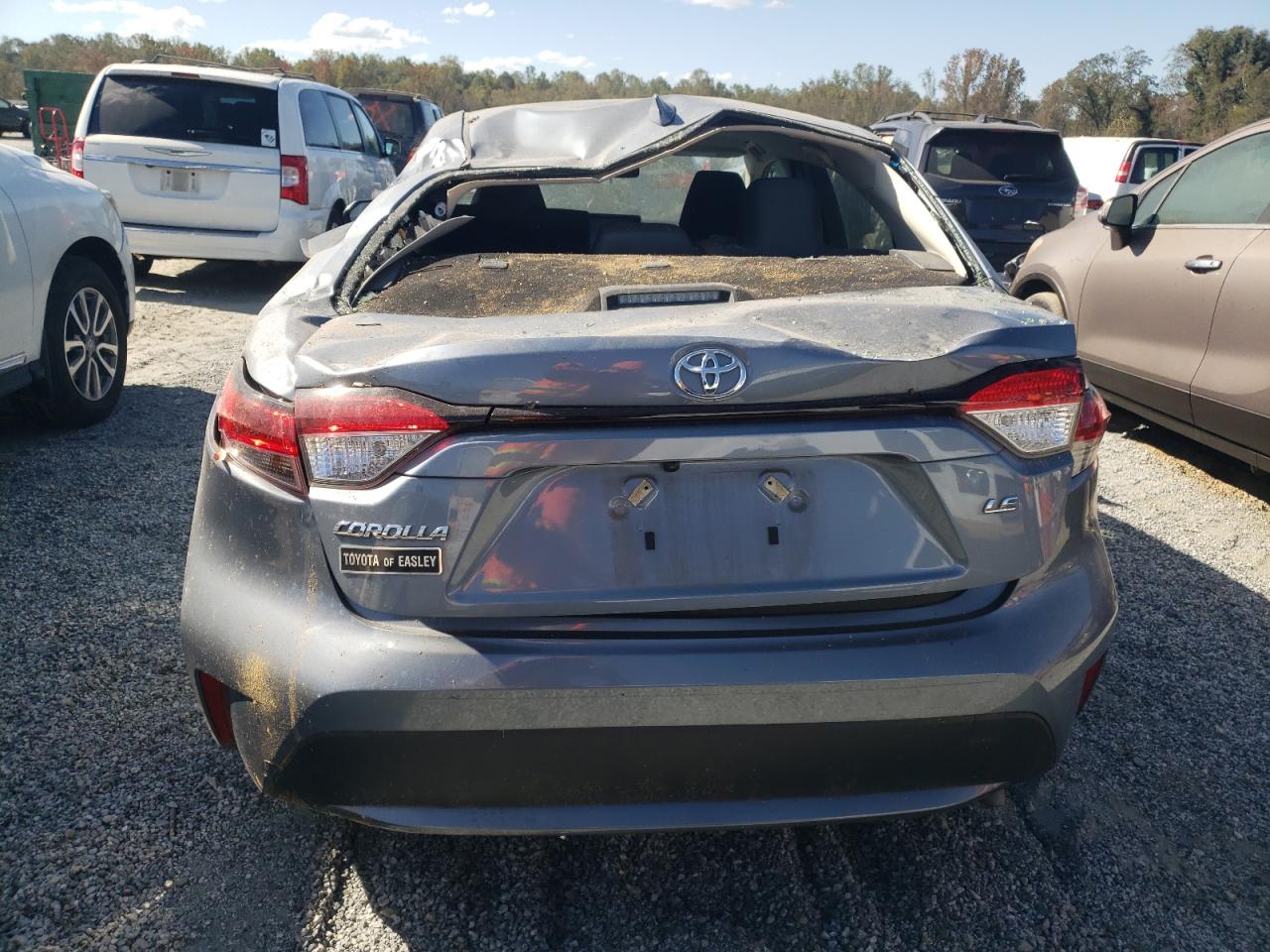 2022 TOYOTA COROLLA LE VIN:JTDEPMAE4N3027694