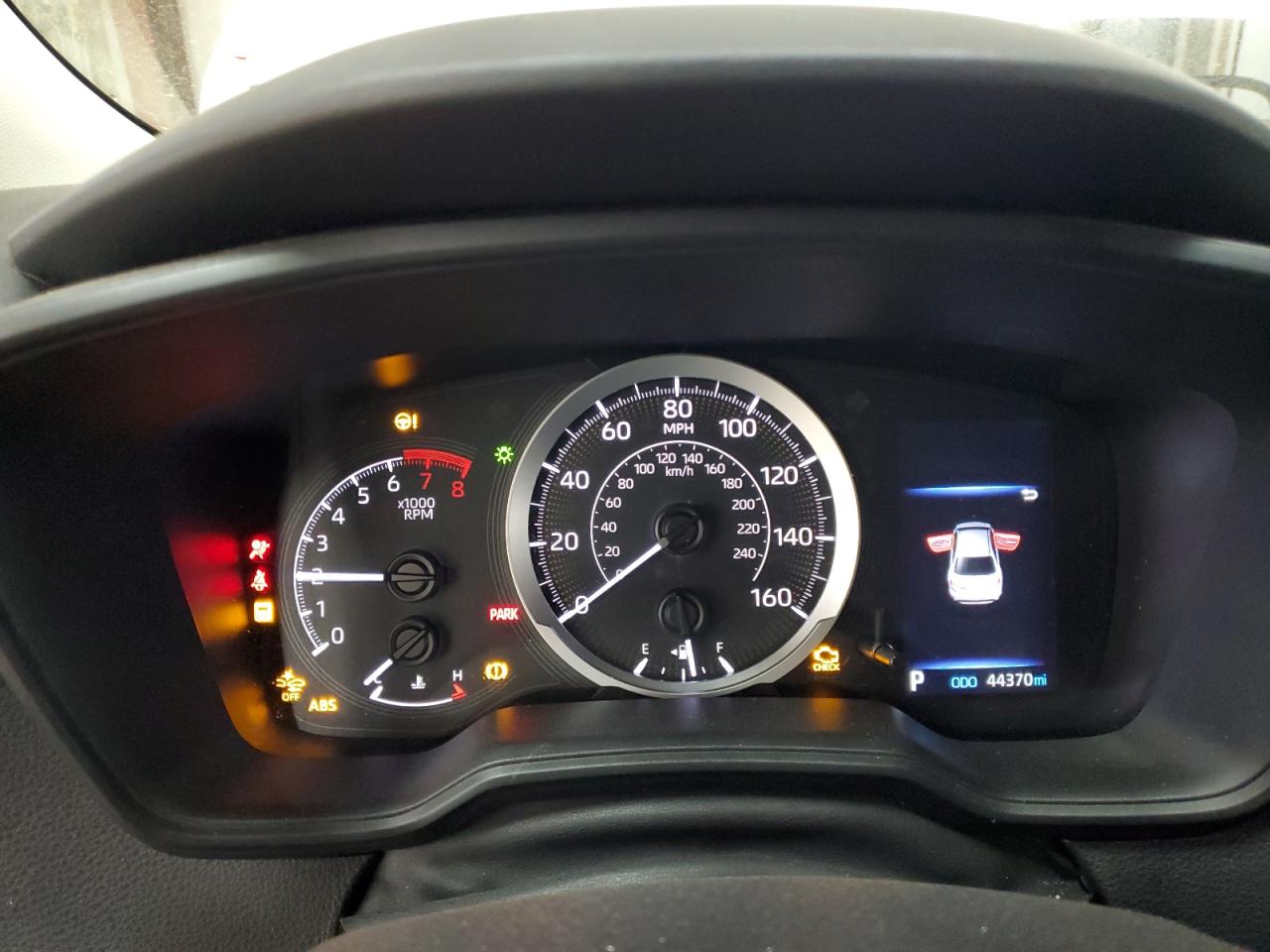 2022 TOYOTA COROLLA LE VIN:5YFEPMAE8NP379734