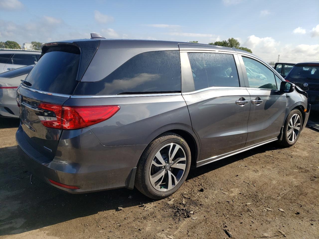 2023 HONDA ODYSSEY TOURING VIN:5FNRL6H84PB065666