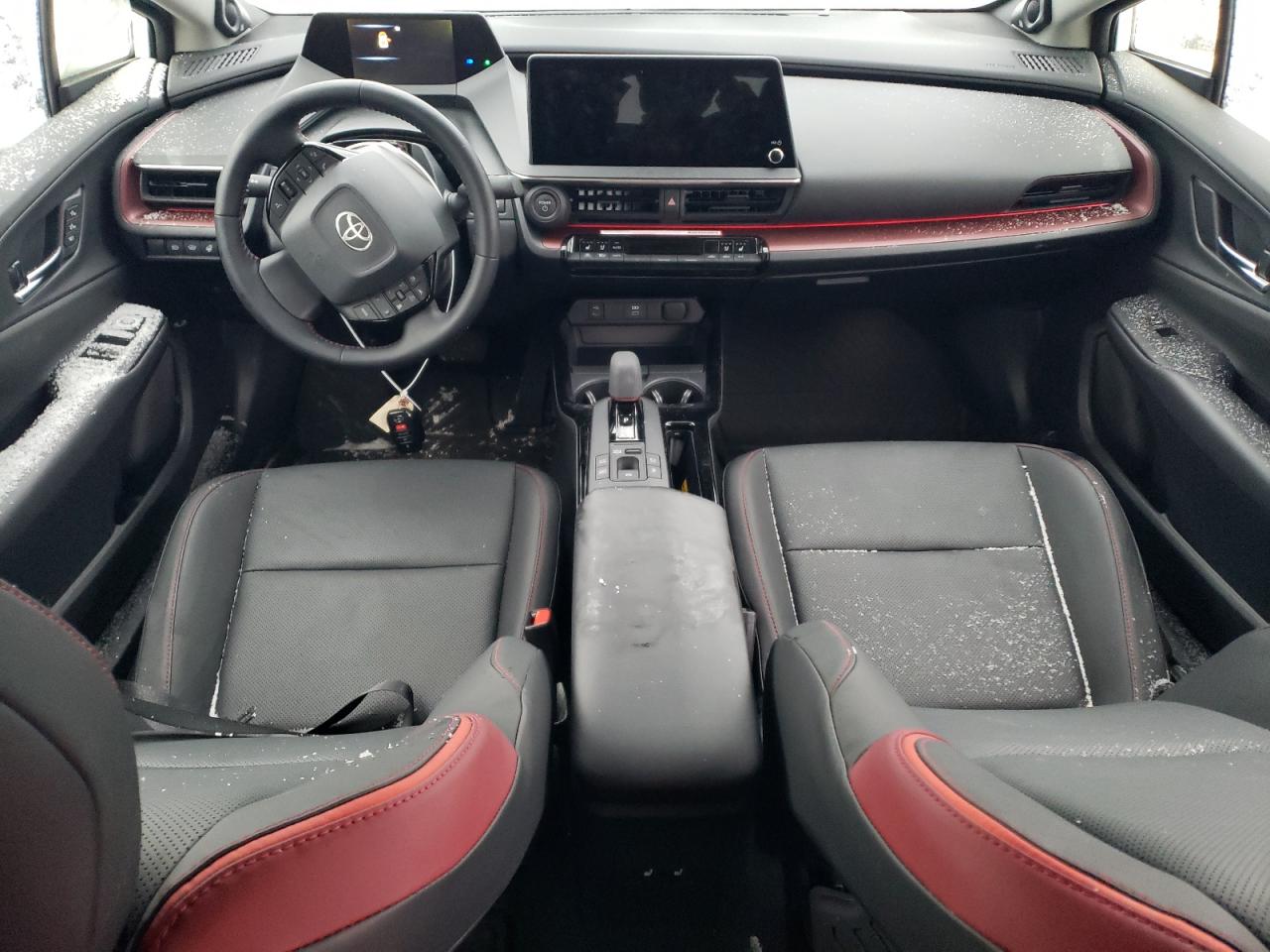 2024 TOYOTA PRIUS PRIME SE VIN:JTDACACU4R3021297
