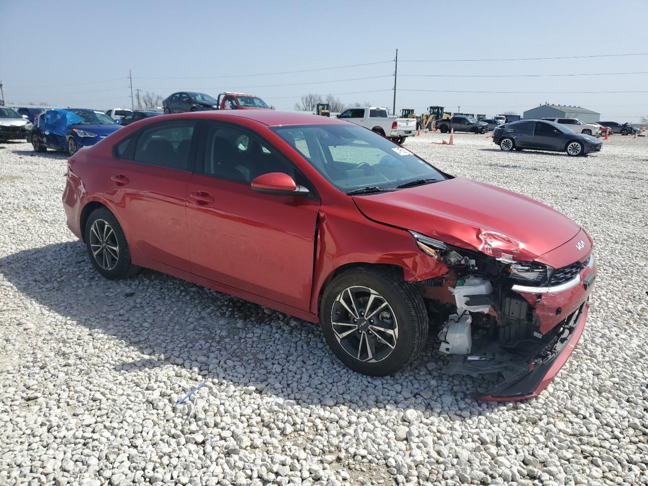 2023 KIA FORTE LX VIN:3KPF24AD3PE666428
