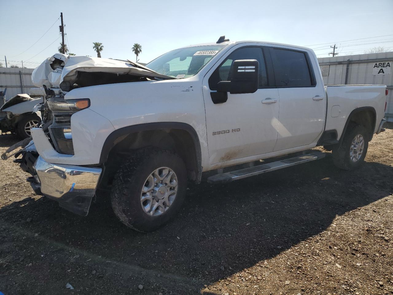 2023 CHEVROLET SILVERADO K2500 HEAVY DUTY LT VIN:1GC1YNE70PF210248