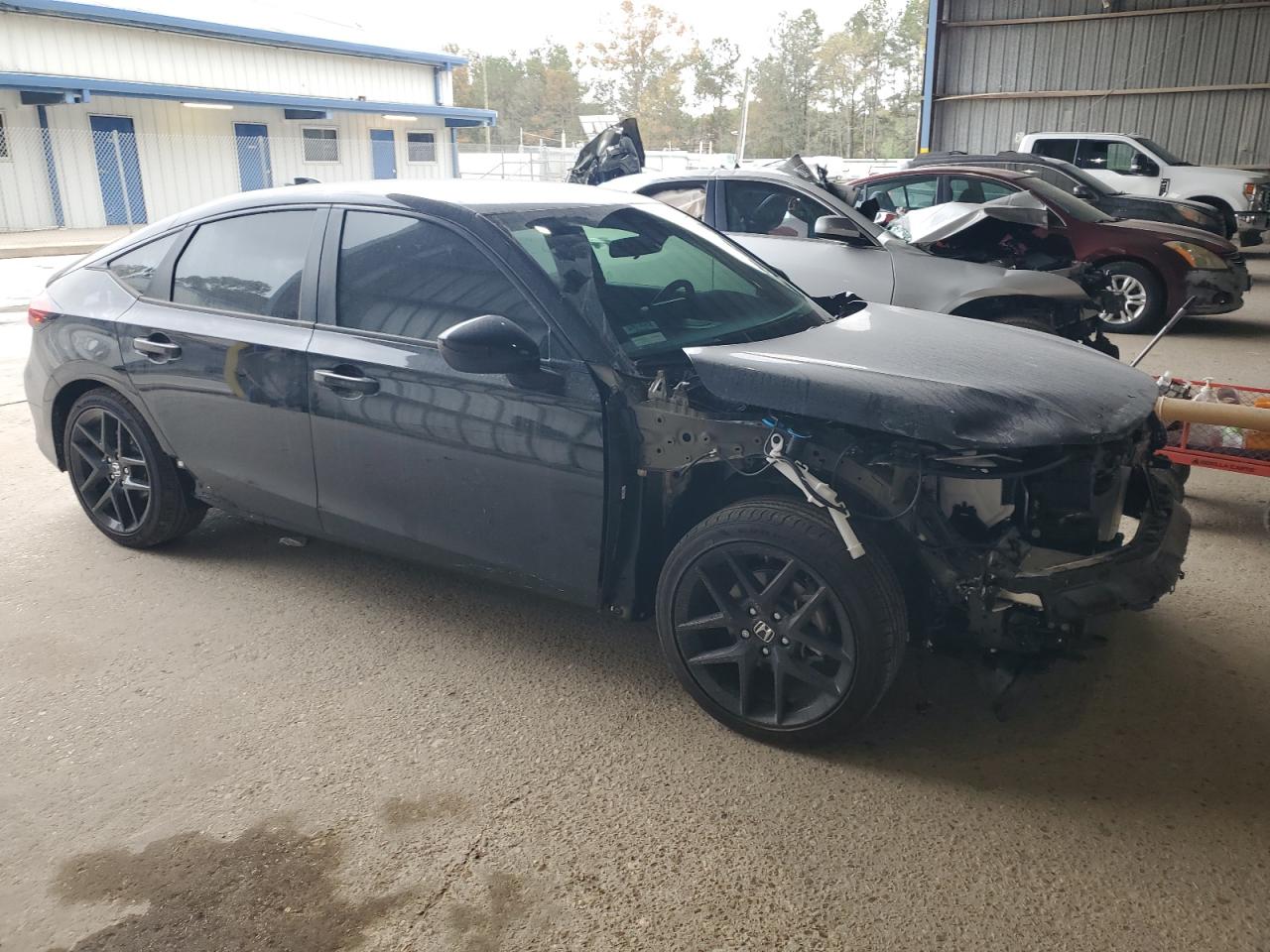 2024 HONDA CIVIC SPORT VIN:19XFL2H85RE039162