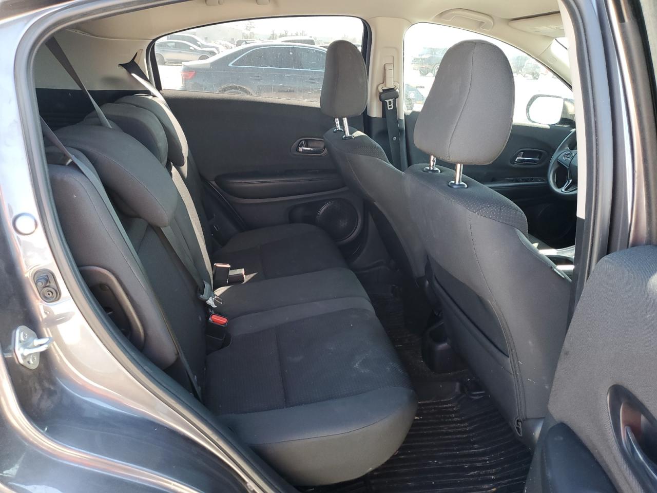 2022 HONDA HR-V LX VIN:3CZRU5H36NM703480
