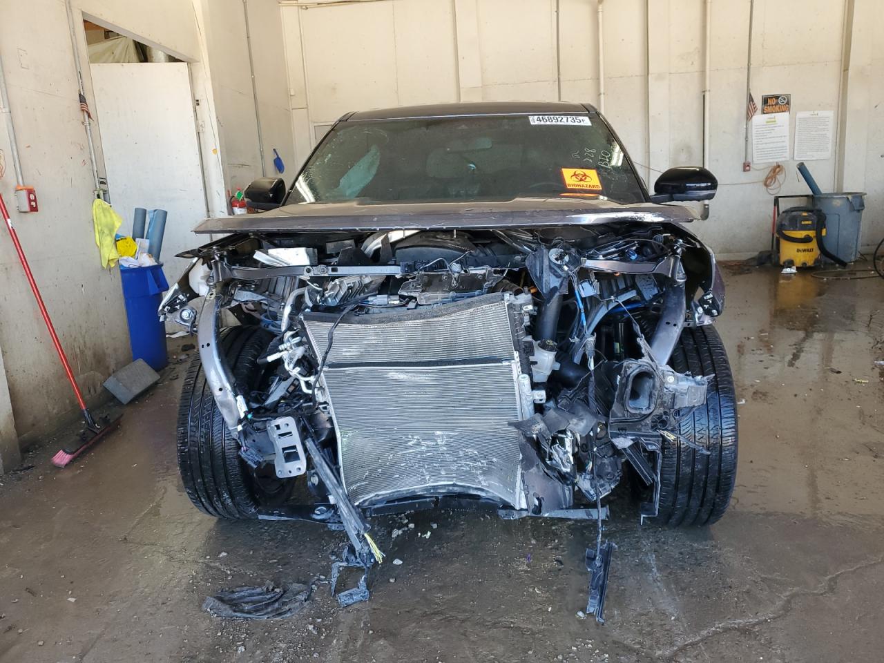 2022 FORD EXPLORER ST VIN:1FM5K8GC2NGA64470