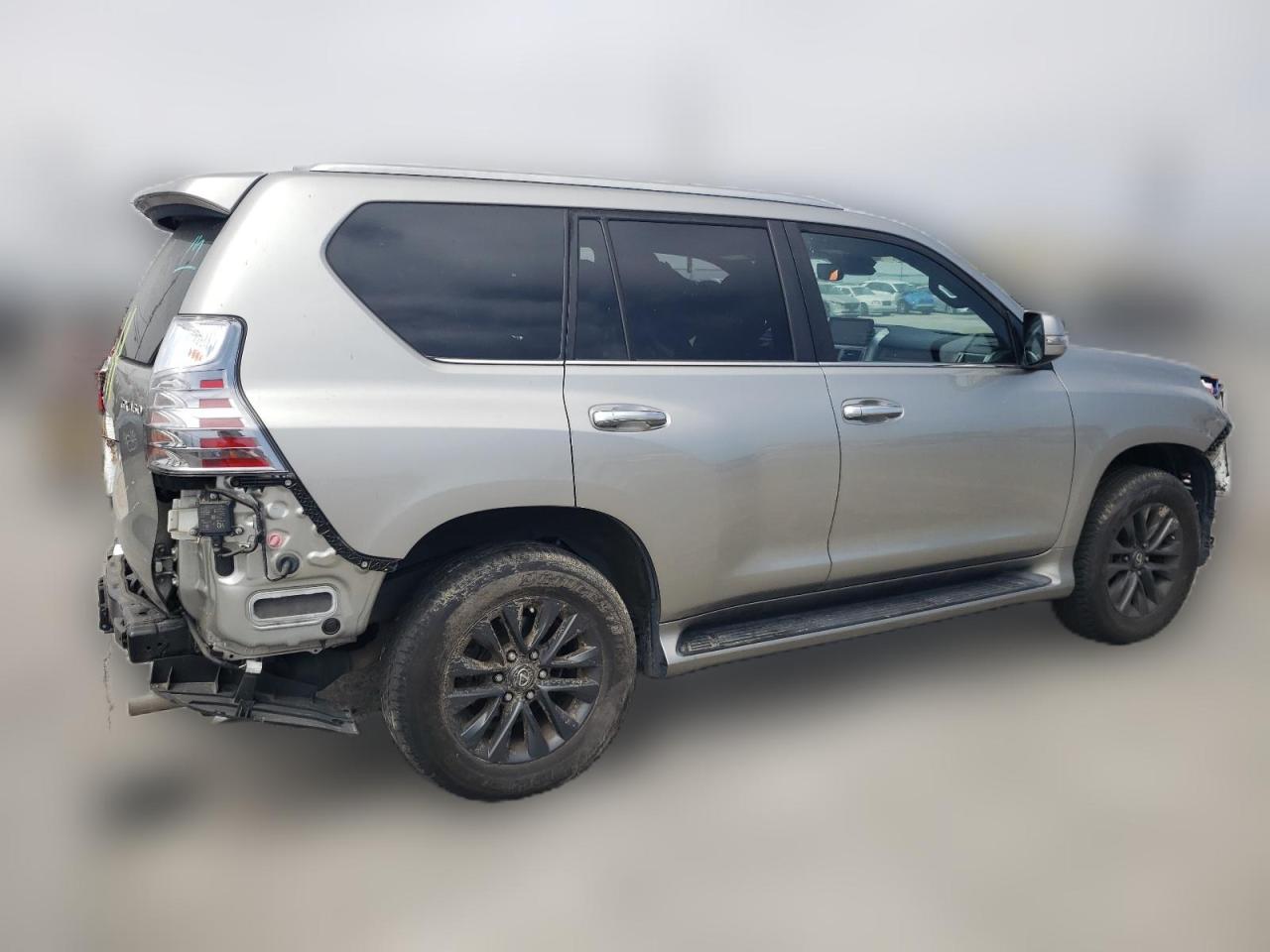 2022 LEXUS GX 460 VIN:WP0AA2A8XNS255297