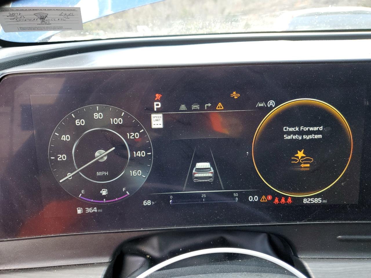 2023 KIA SPORTAGE X-PRO VIN:5XYK7CAF7PG055476