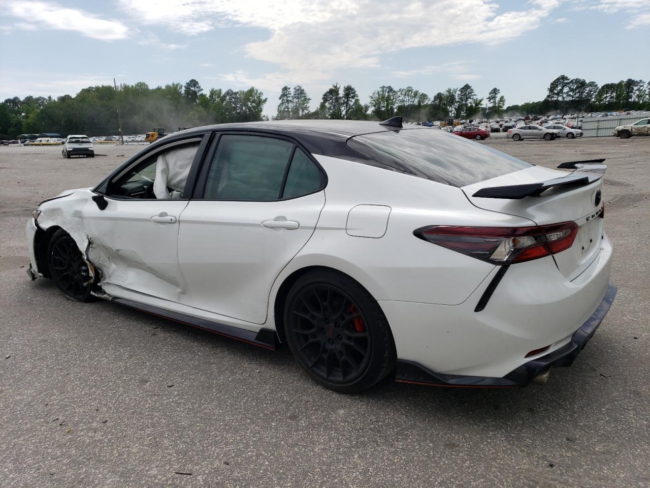 2022 TOYOTA CAMRY TRD VIN:4T1KZ1AK5NU063417