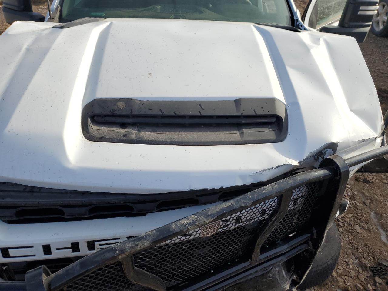 2022 CHEVROLET SILVERADO K2500 CUSTOM VIN:2GC4YME79N1233961