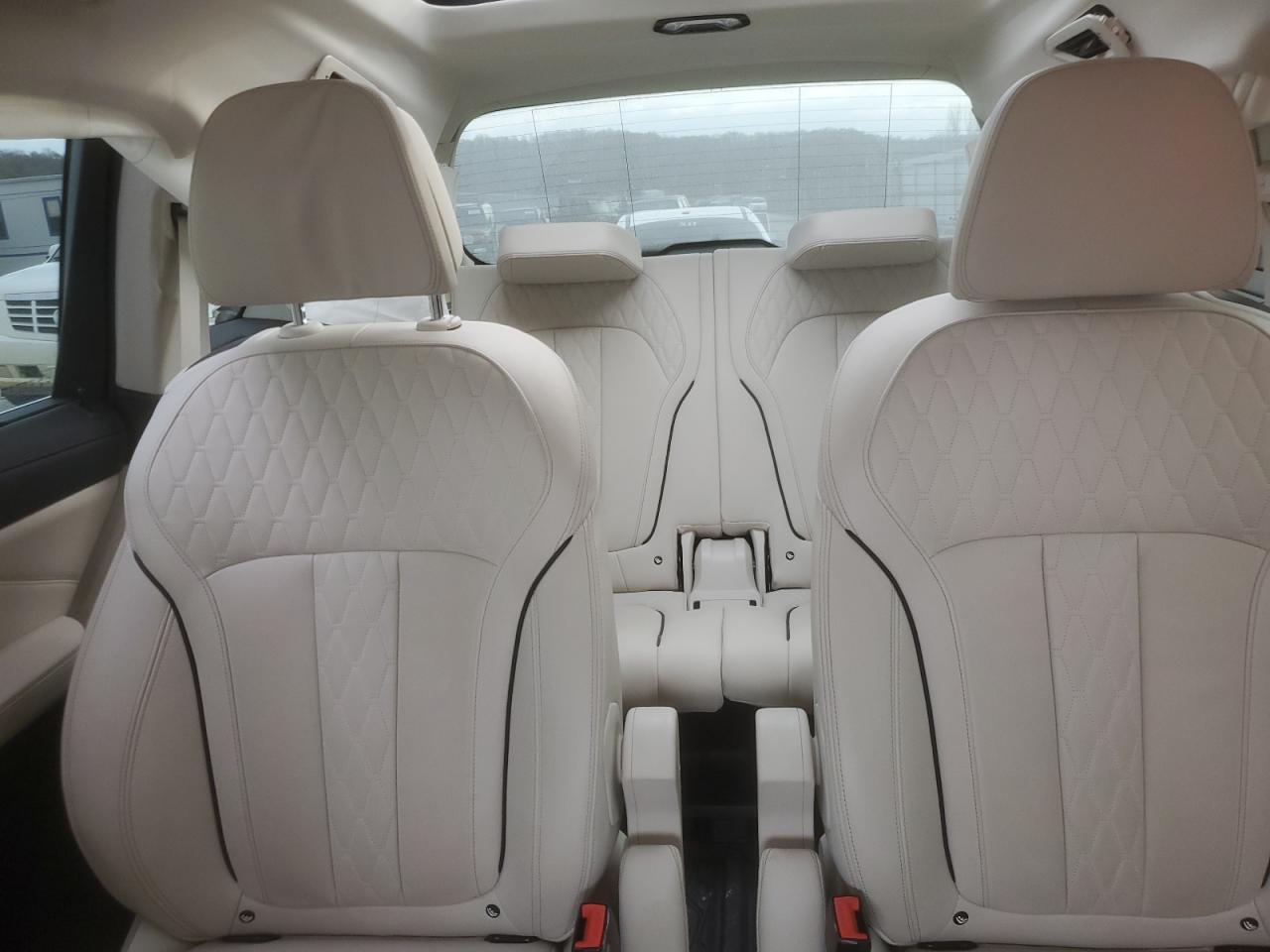 2022 BMW X7 XDRIVE40I VIN:5UXCW2C06N9L50284