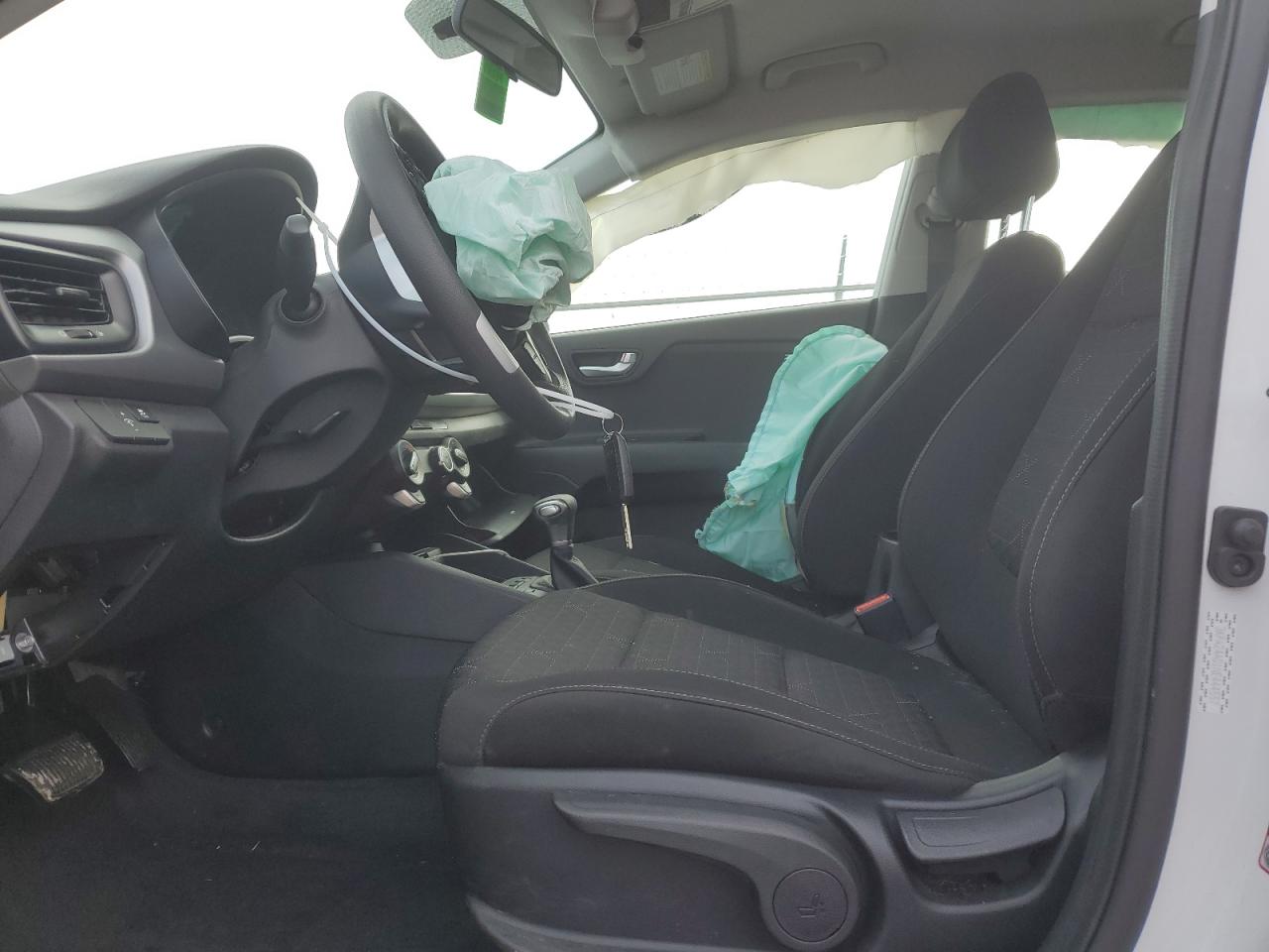 2022 KIA RIO LX VIN:3KPA24AD1NE444557