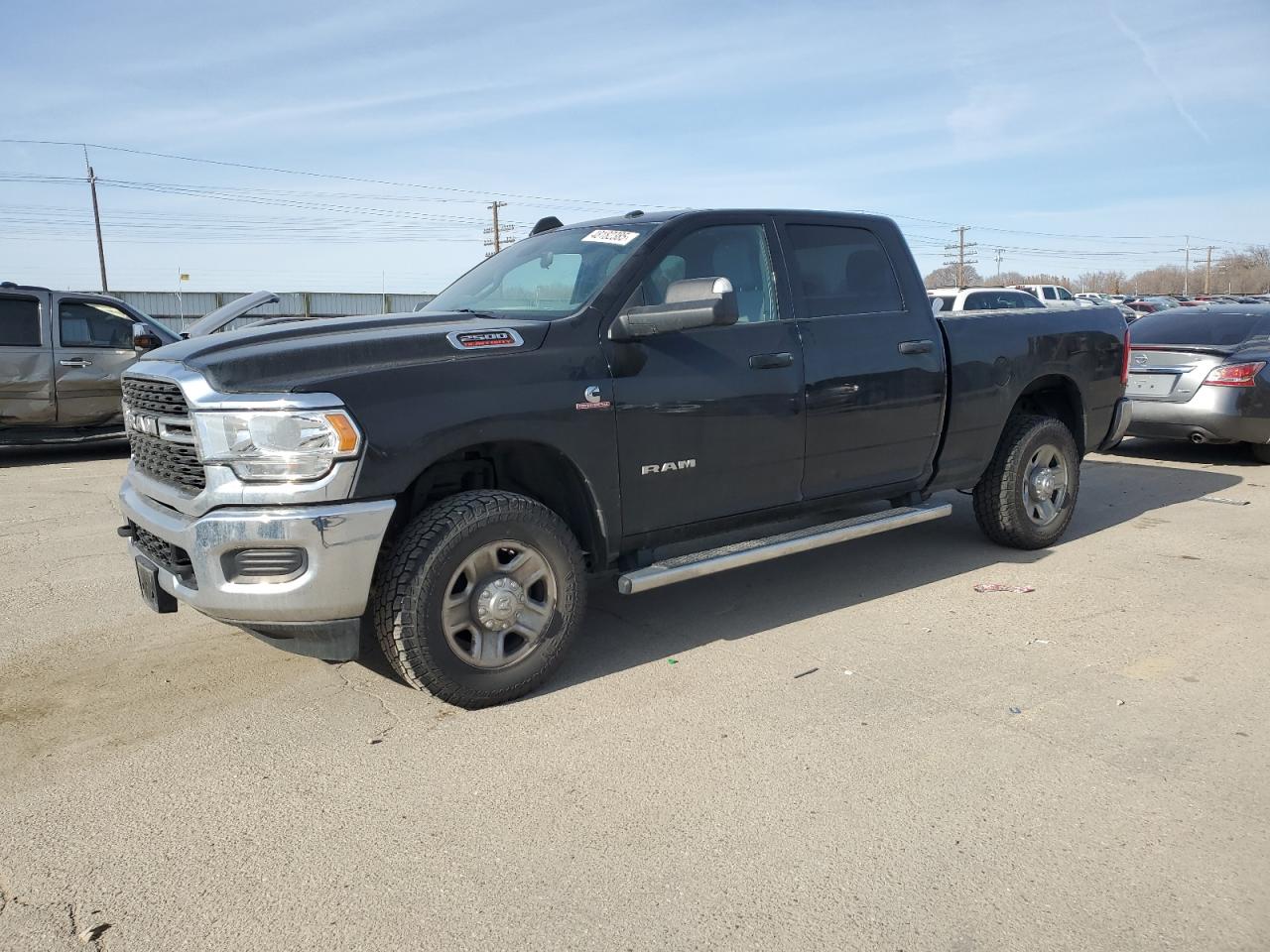 2022 RAM 2500 BIG HORN/LONE STAR VIN:3C6UR5DL2NG373608
