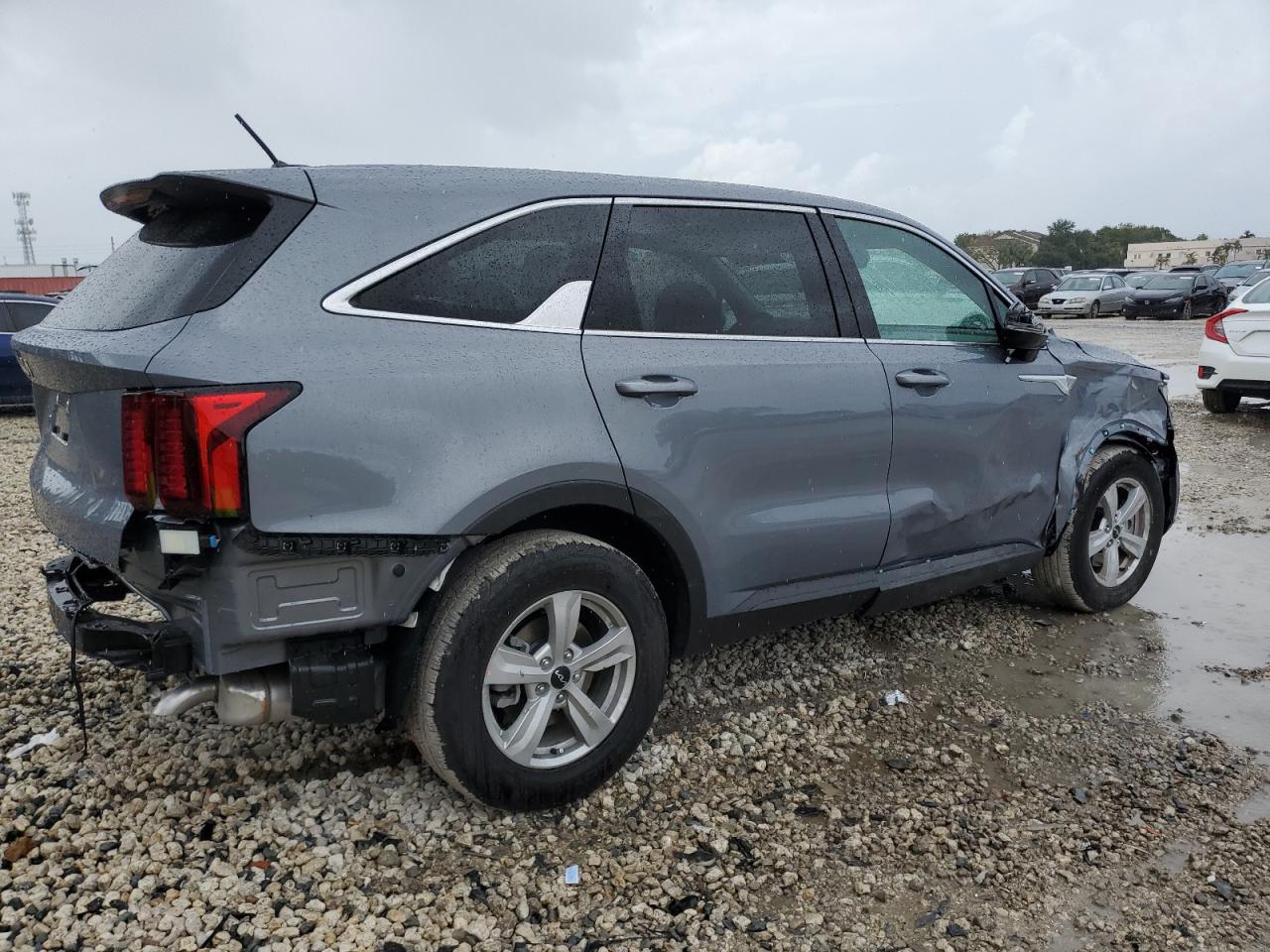 2023 KIA SORENTO LX VIN:5XYRG4LC1PG245037