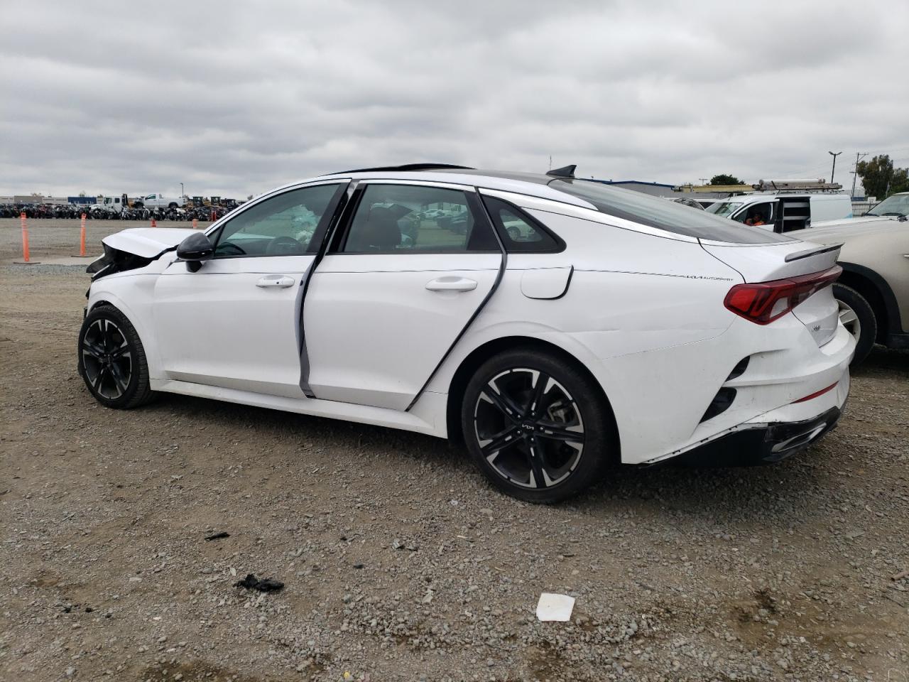 2022 KIA K5 GT LINE VIN:5XXG64J27NG136118
