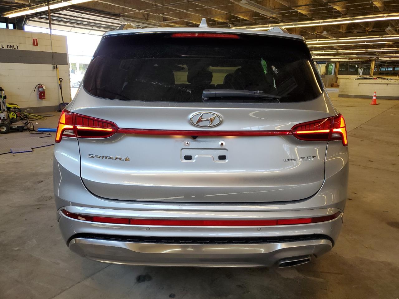 2022 HYUNDAI SANTA FE CALLIGRAPHY VIN:5NMS5DAL1NH416365