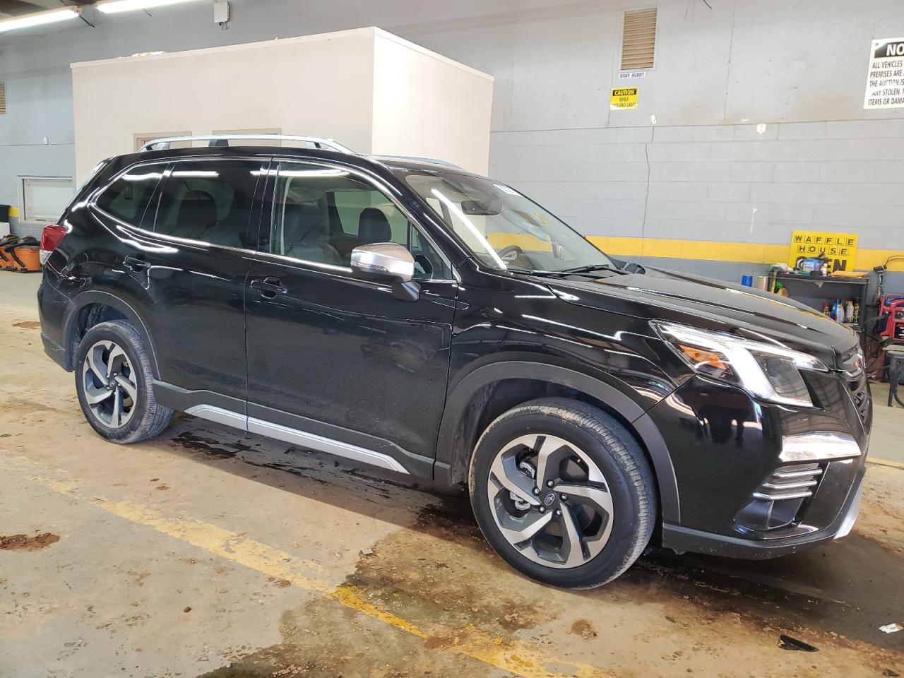 2024 SUBARU FORESTER TOURING VIN:JF2SKAMC8RH407545