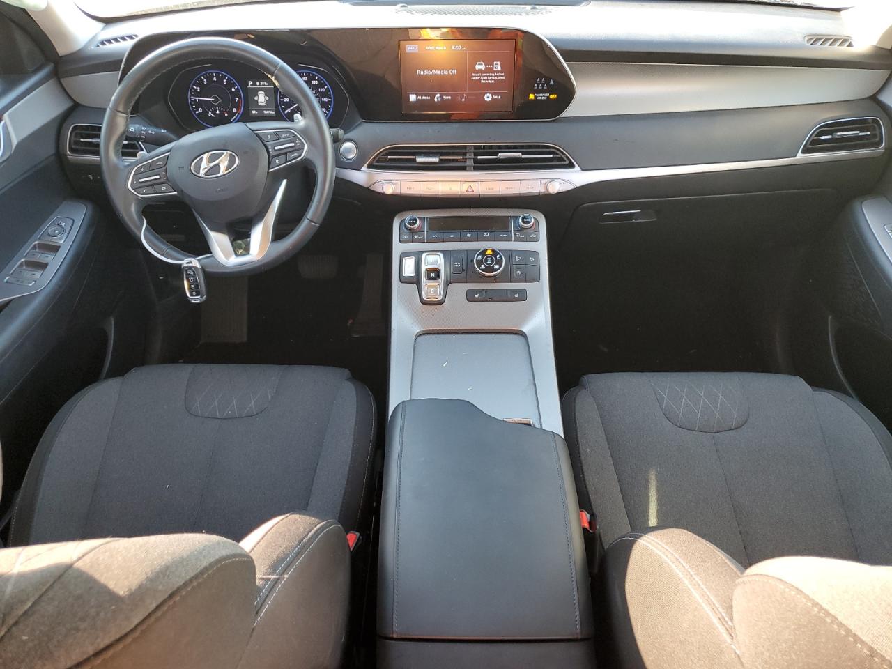 2022 HYUNDAI PALISADE SEL VIN:KM8R2DHE7NU392415