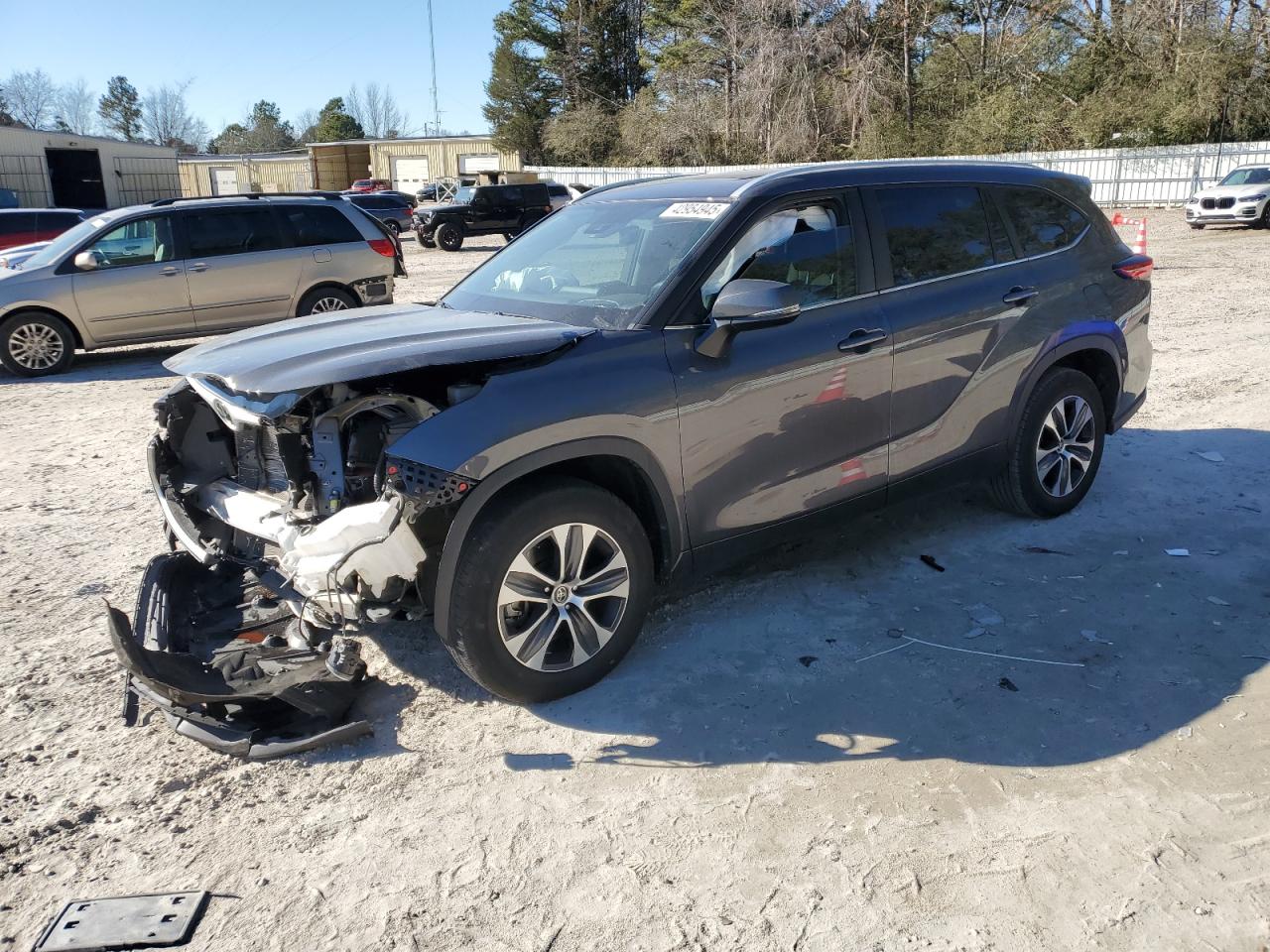 2023 TOYOTA HIGHLANDER L VIN:5TDKDRAH7PS006987