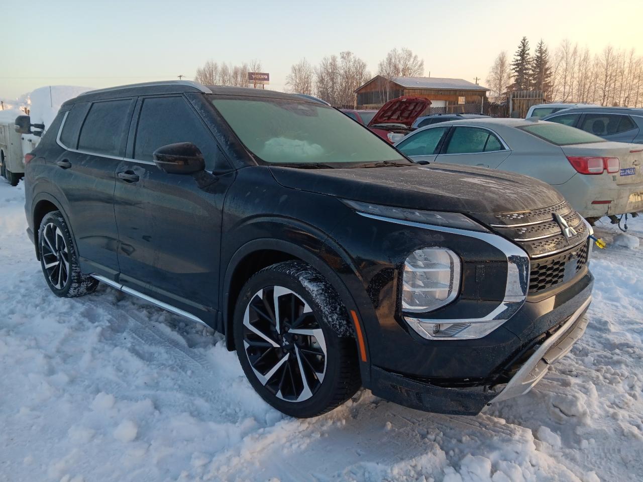 2023 MITSUBISHI OUTLANDER SEL VIN:JA4J4VA87PZ039467