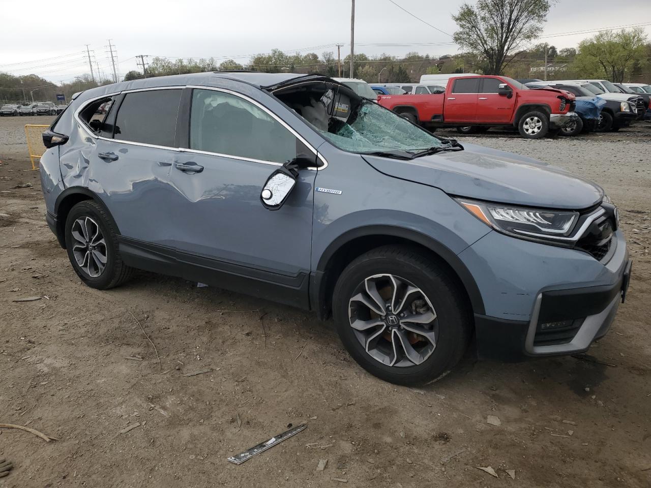 2022 HONDA CR-V EXL VIN:5J6RT6H85NL005805