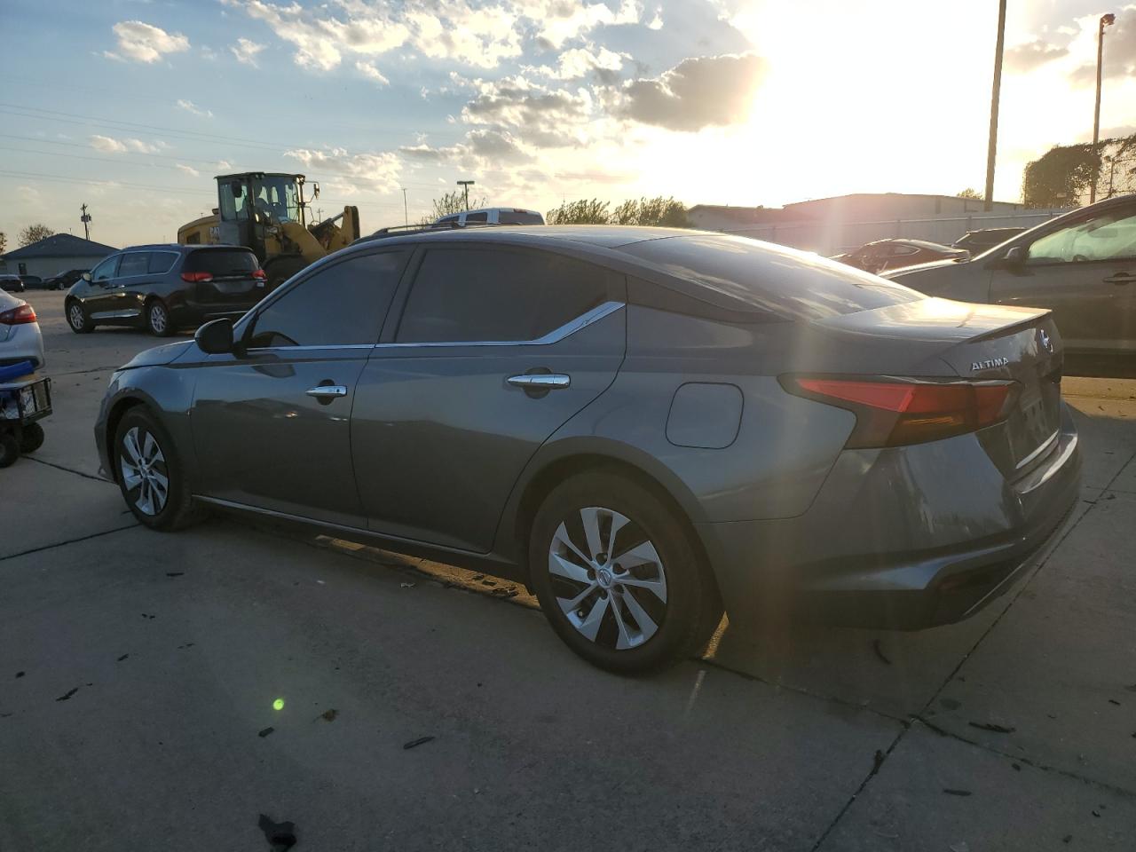 2022 NISSAN ALTIMA S VIN:1N4BL4BV5NN375768