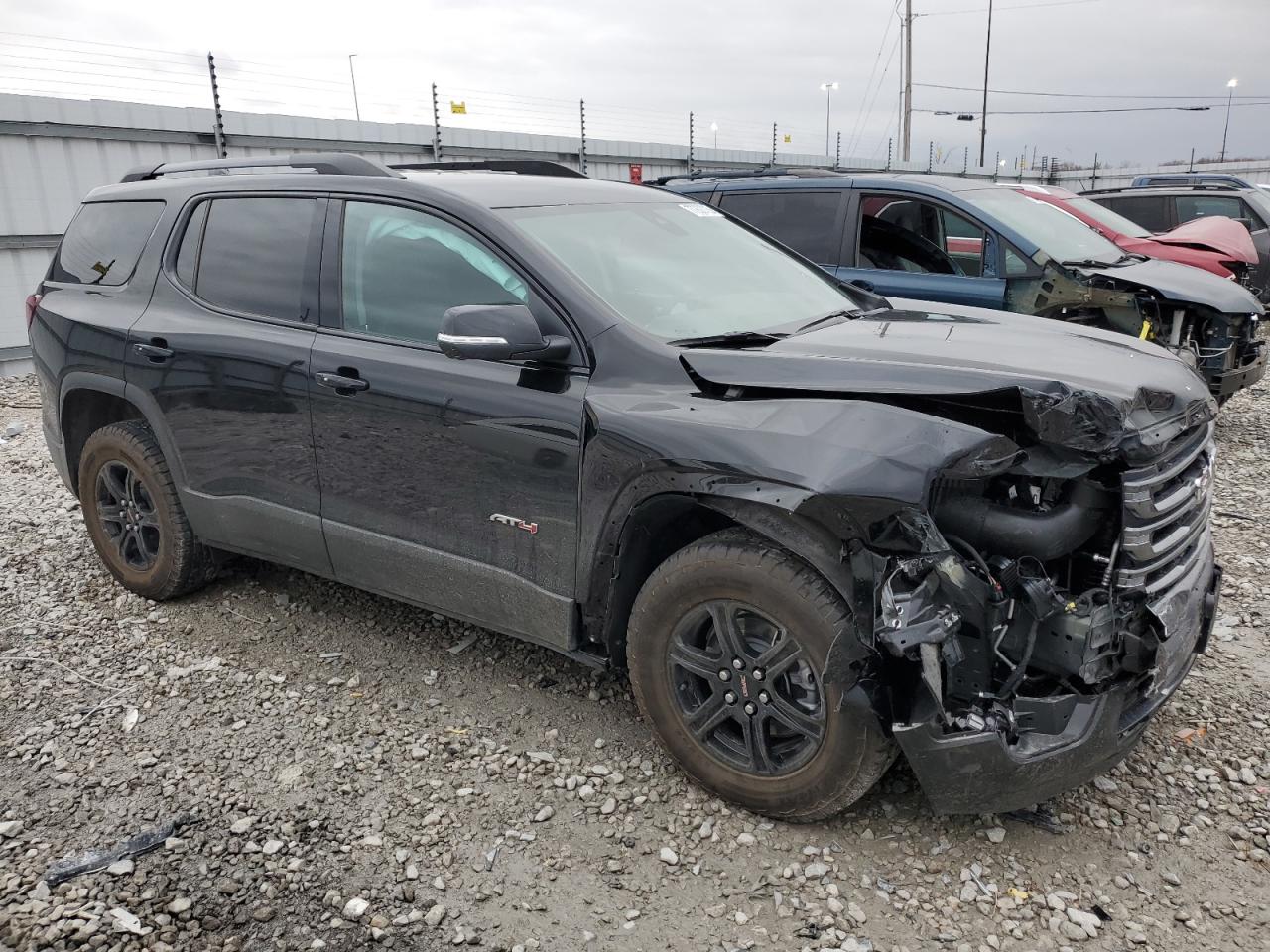 2023 GMC ACADIA AT4 VIN:1GKKNLLS8PZ132622