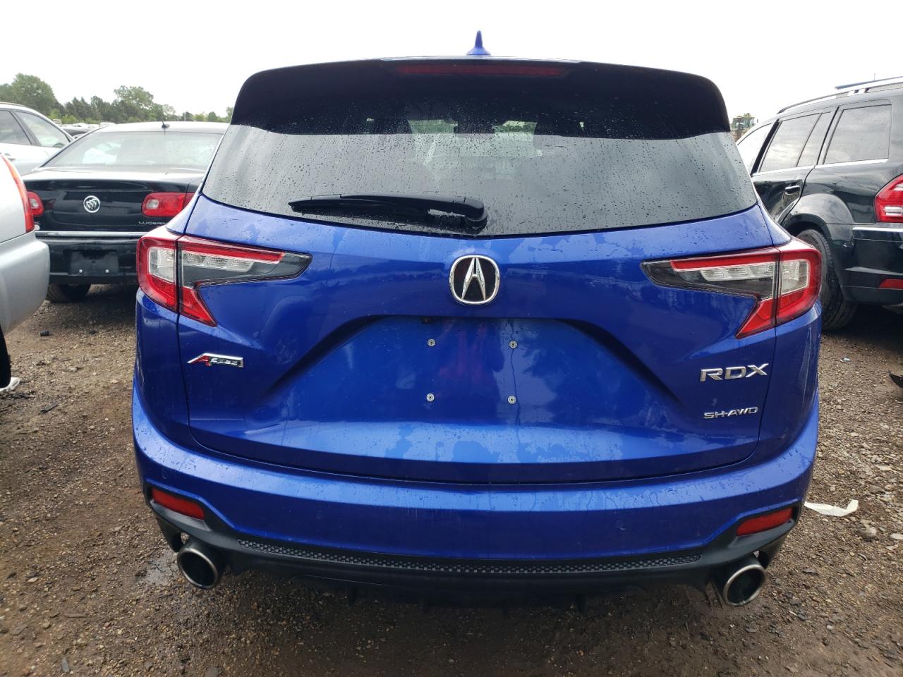 2022 ACURA RDX A-SPEC VIN:5J8TC2H63NL005323