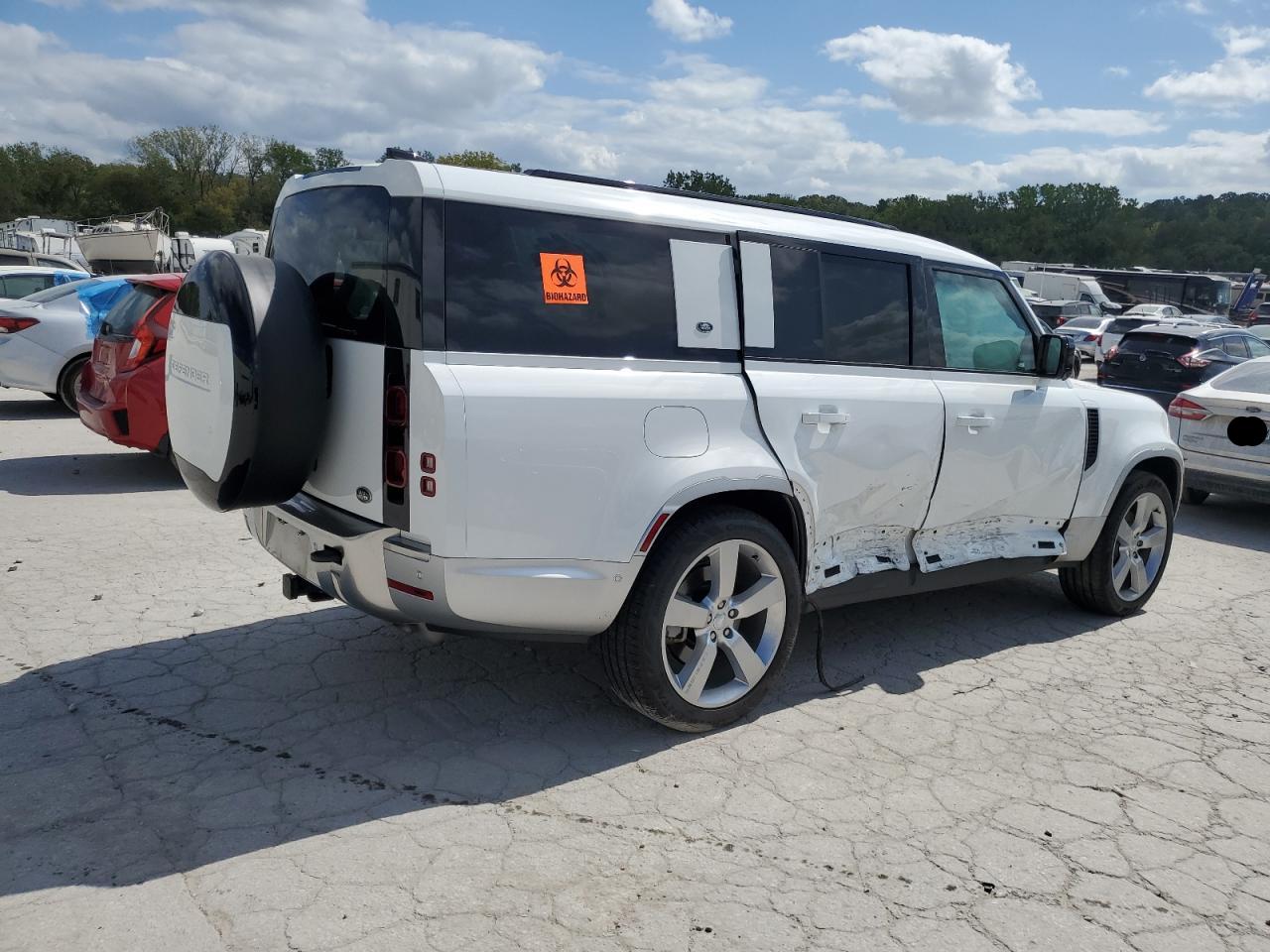 2023 LAND ROVER DEFENDER 130 FIRST EDITION VIN:SALEVFEU4P2217208