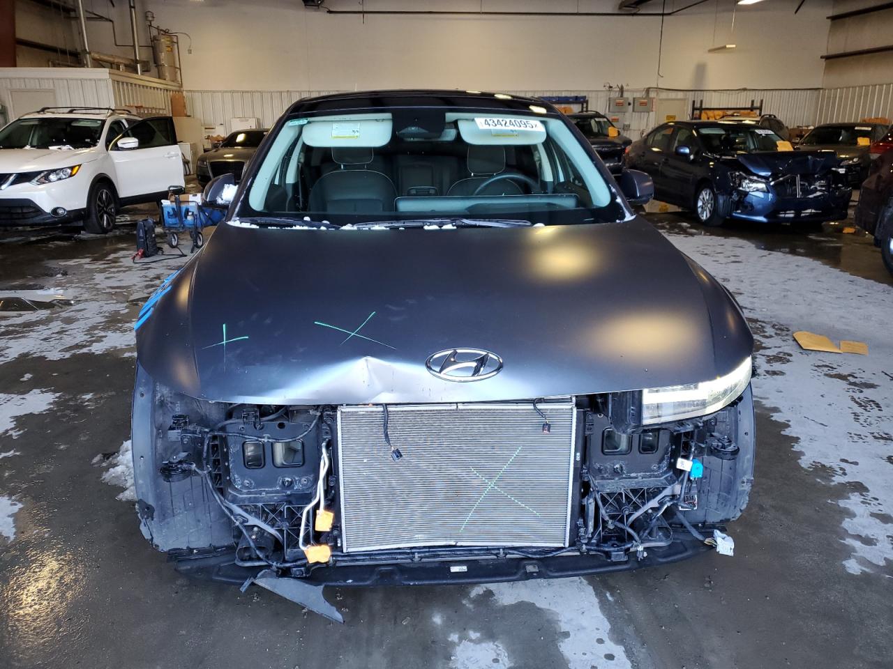 2022 HYUNDAI IONIQ 5 LIMITED VIN:KM8KRDAF1NU082051