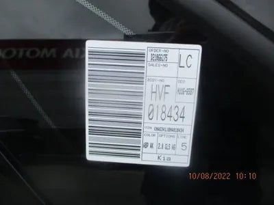 2022 Kia K5 KNAG341JBNA018434 VIN:KNAG341JBNA018434